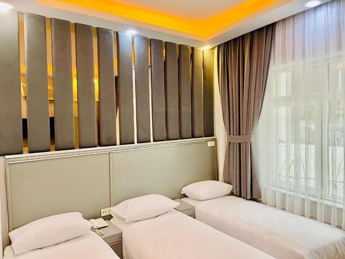 Crowned Plus Hotel Estambul Exterior foto