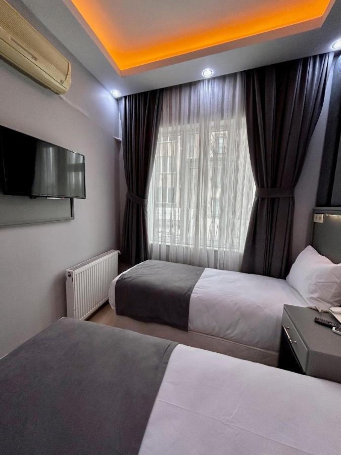 Crowned Plus Hotel Estambul Exterior foto