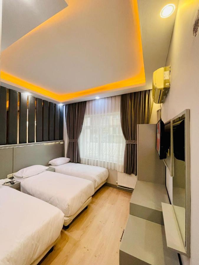 Crowned Plus Hotel Estambul Exterior foto