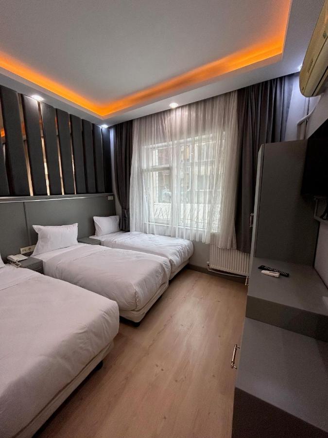 Crowned Plus Hotel Estambul Exterior foto