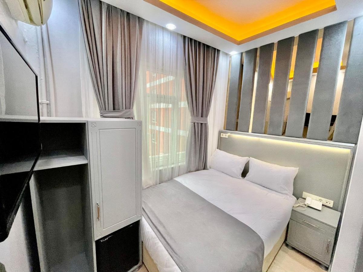 Crowned Plus Hotel Estambul Exterior foto