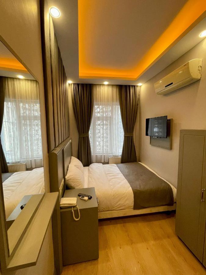 Crowned Plus Hotel Estambul Exterior foto