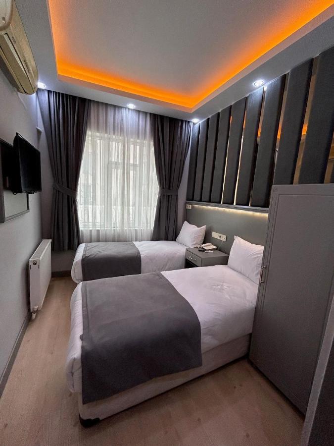 Crowned Plus Hotel Estambul Exterior foto