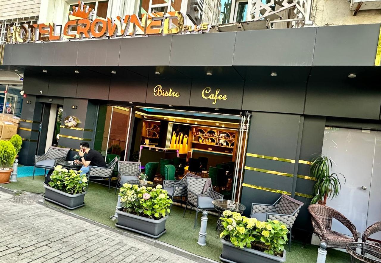 Crowned Plus Hotel Estambul Exterior foto