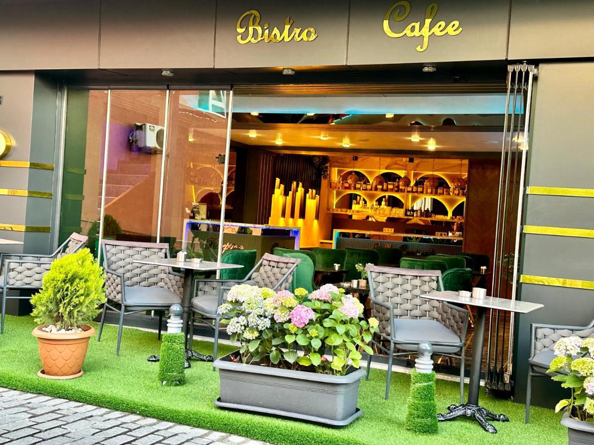 Crowned Plus Hotel Estambul Exterior foto