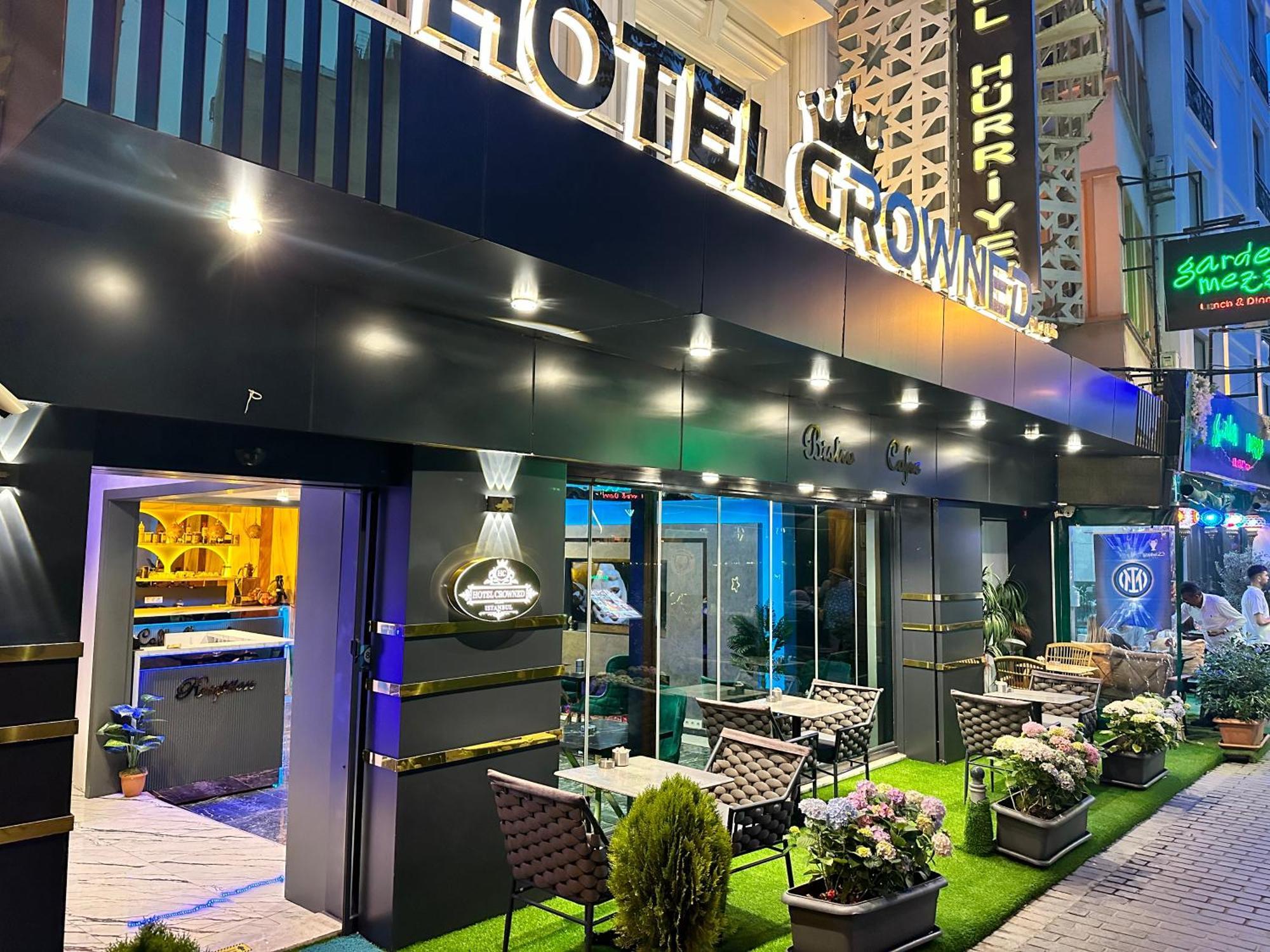 Crowned Plus Hotel Estambul Exterior foto
