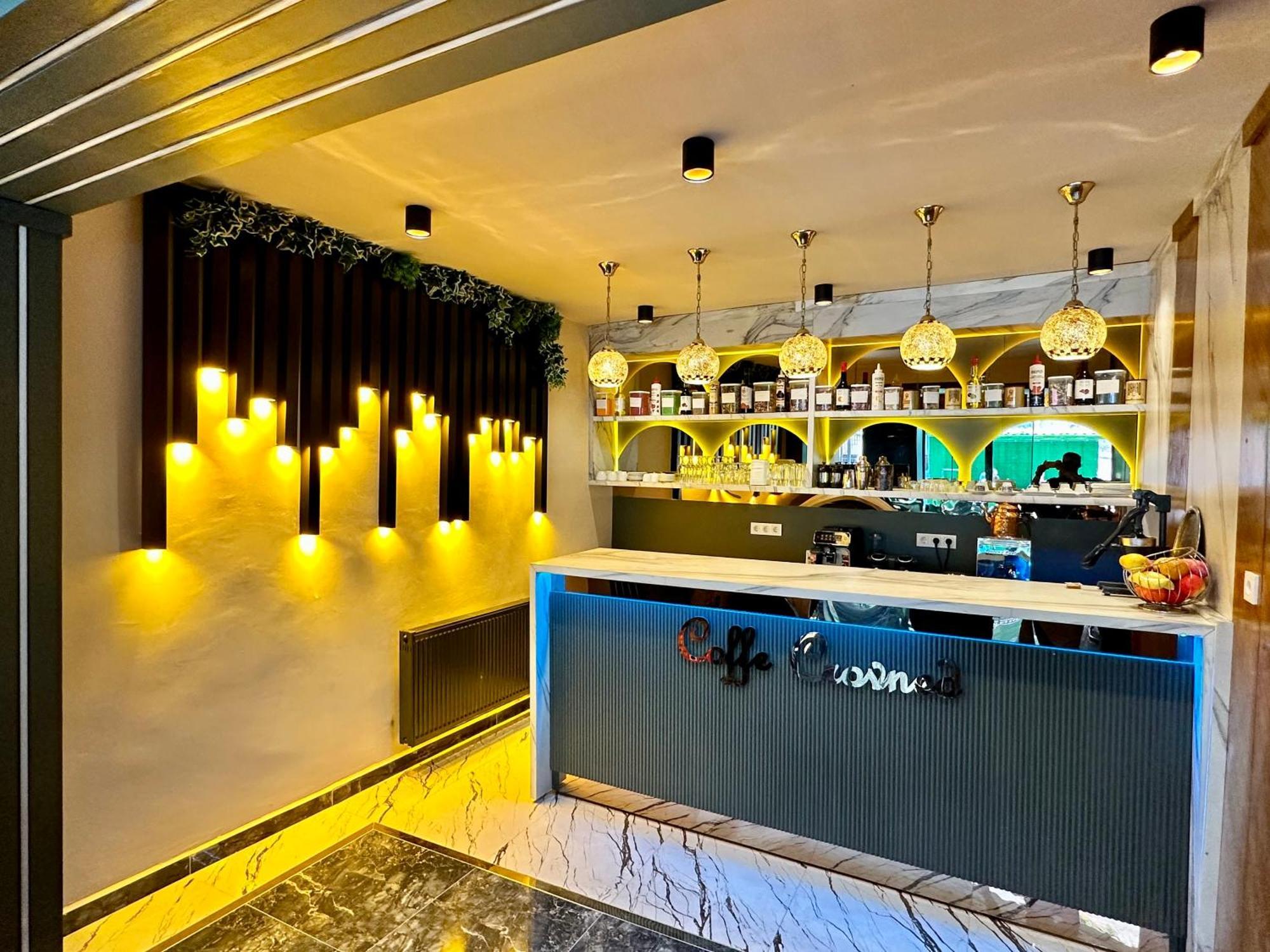 Crowned Plus Hotel Estambul Exterior foto