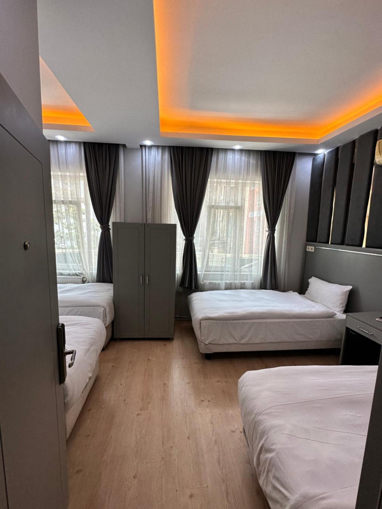 Crowned Plus Hotel Estambul Exterior foto