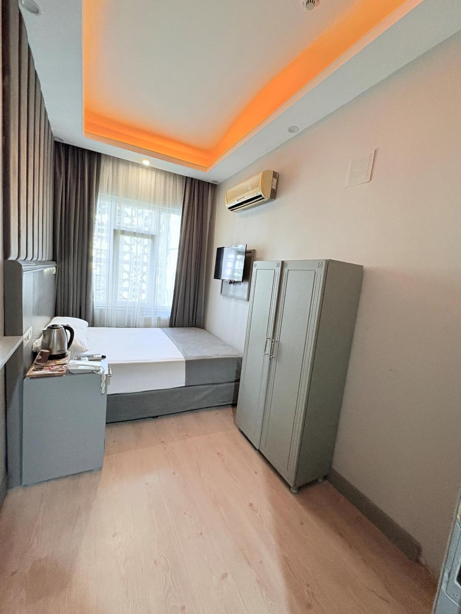 Crowned Plus Hotel Estambul Exterior foto
